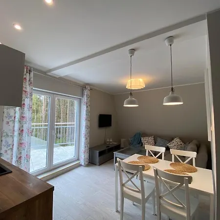 Apartament Silence Blue Baltic Pobierowo